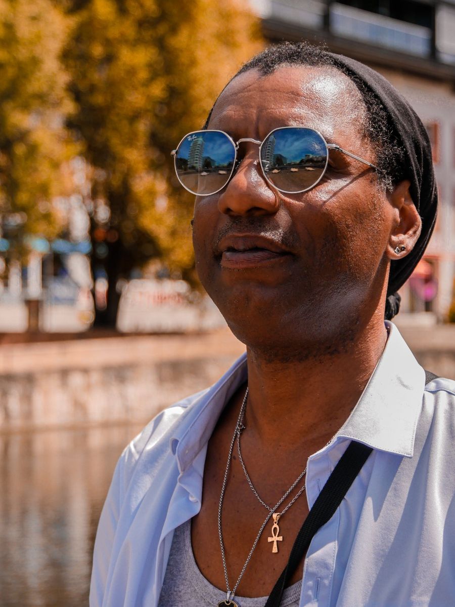 Portrait serré