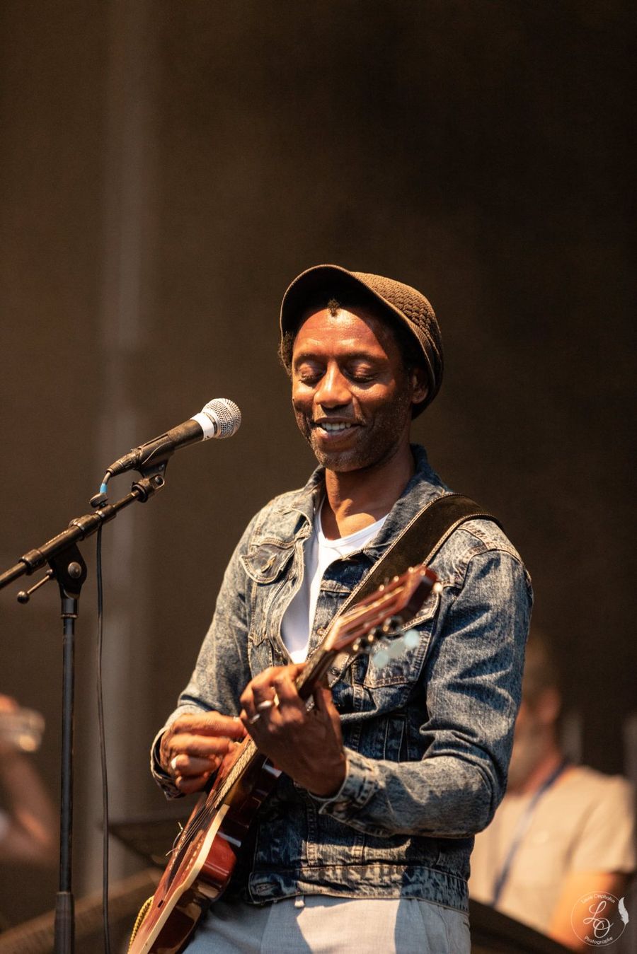 Nyaman en concert, photo Laure Omphalius